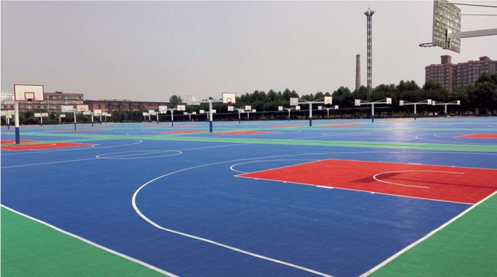 leyu.乐鱼健身器材-悬浮拼装运动球场