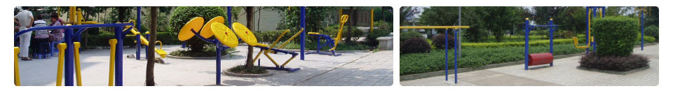 户外健身路径-广西leyu.乐鱼体育健身器材有限公司