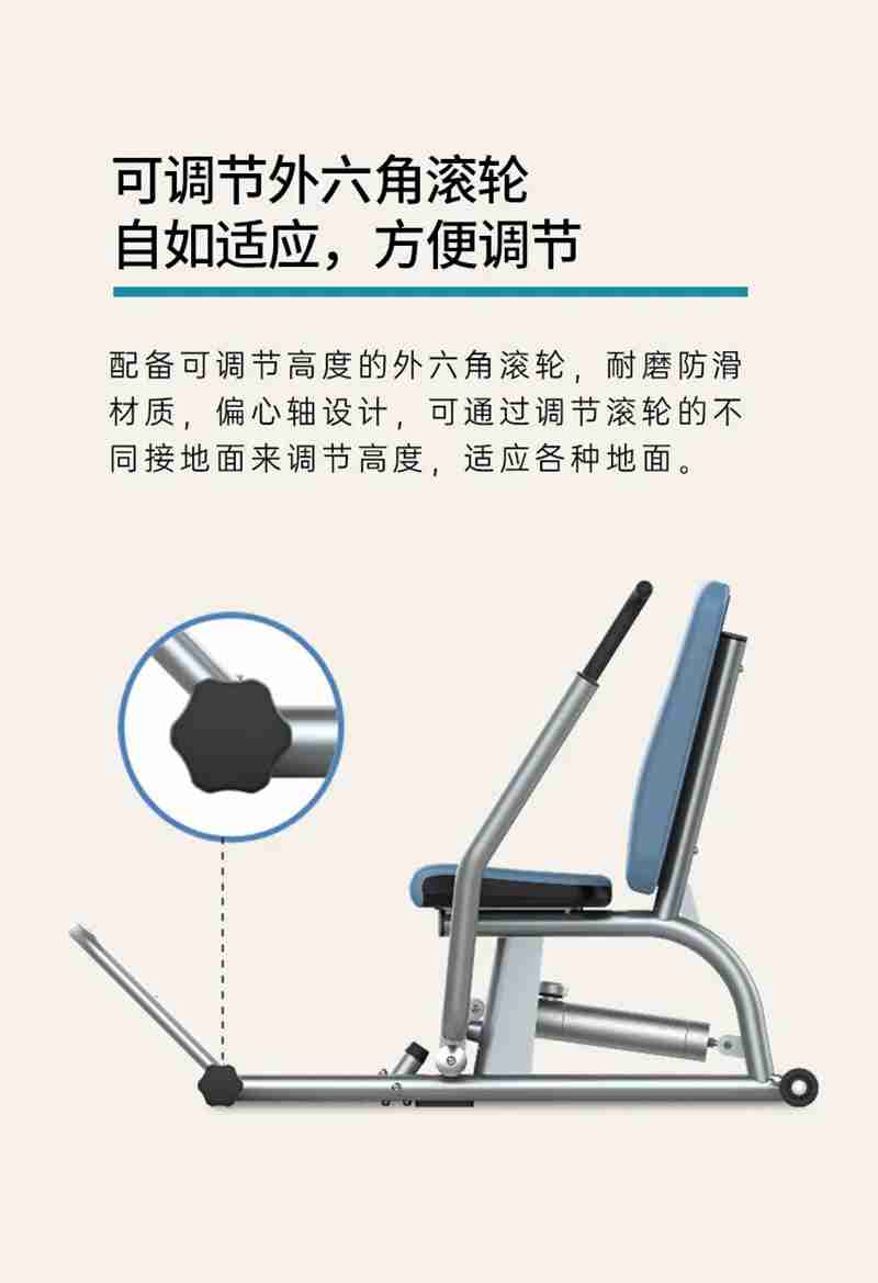 leyu.乐鱼56等速肌力训练系列：专为老年人打造的肌肉力量训练器