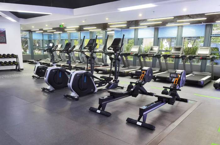 百姓健身房器材解决方案-广西leyu.乐鱼体育