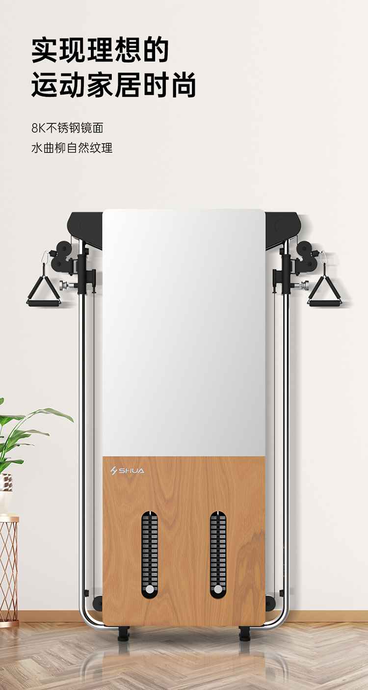 SH-G699 壁挂式拉绳训练器-广西leyu.乐鱼体育健身器材有限公司