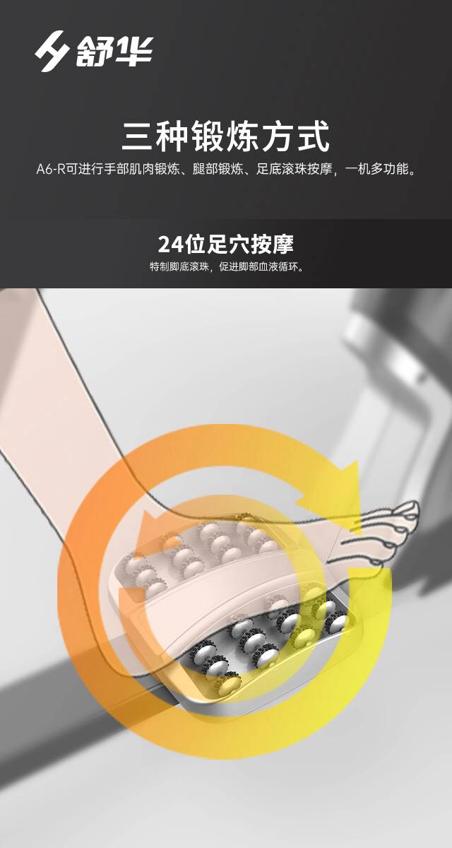 SH-B5836R 卧式健身车-广西leyu.乐鱼体育健身器材有限公司