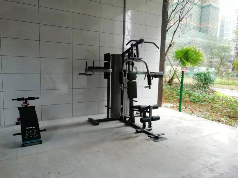 企事业单位健身房|房地产社区健身房-广西leyu.乐鱼体育健身器材有限公司
